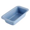 Farberware Easy Solutions 9" x 5" Nonstick Bakeware Loaf Baking Pan, Blue