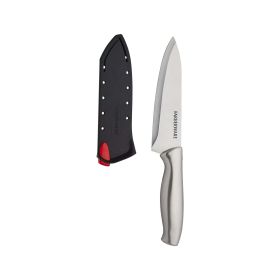 Farberware Edgekeeper 6-inch Stainless Steel Chef Knife with Edgekeeper Sleeve