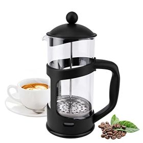 Mini French Press Coffee Maker 1 Cups, 12oz Coffee Press, Perfect for Coffee Lover Gifts Morning Coffee