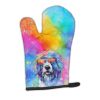 Old English Sheepdog Hippie Dawg Oven Mitt Heat Resistant Thick Oven Mitt for Hot Pans and Oven, Kitchen Mitt Protect Hands, Cooking Baking Glove