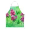 Vermont Red Clover in Watercolor Apron Cooking Kitchen Server Baking Crafts Gardening for Adult Women Men, Unisex, Large, Multicolor