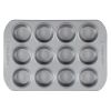 Farberware Bakeware Nonstick Cookie, Muffin, Cupcake, and Cake Pan Set, 4-Piece, Gray